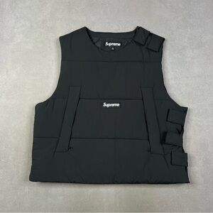 Supreme Black Goretex Vest